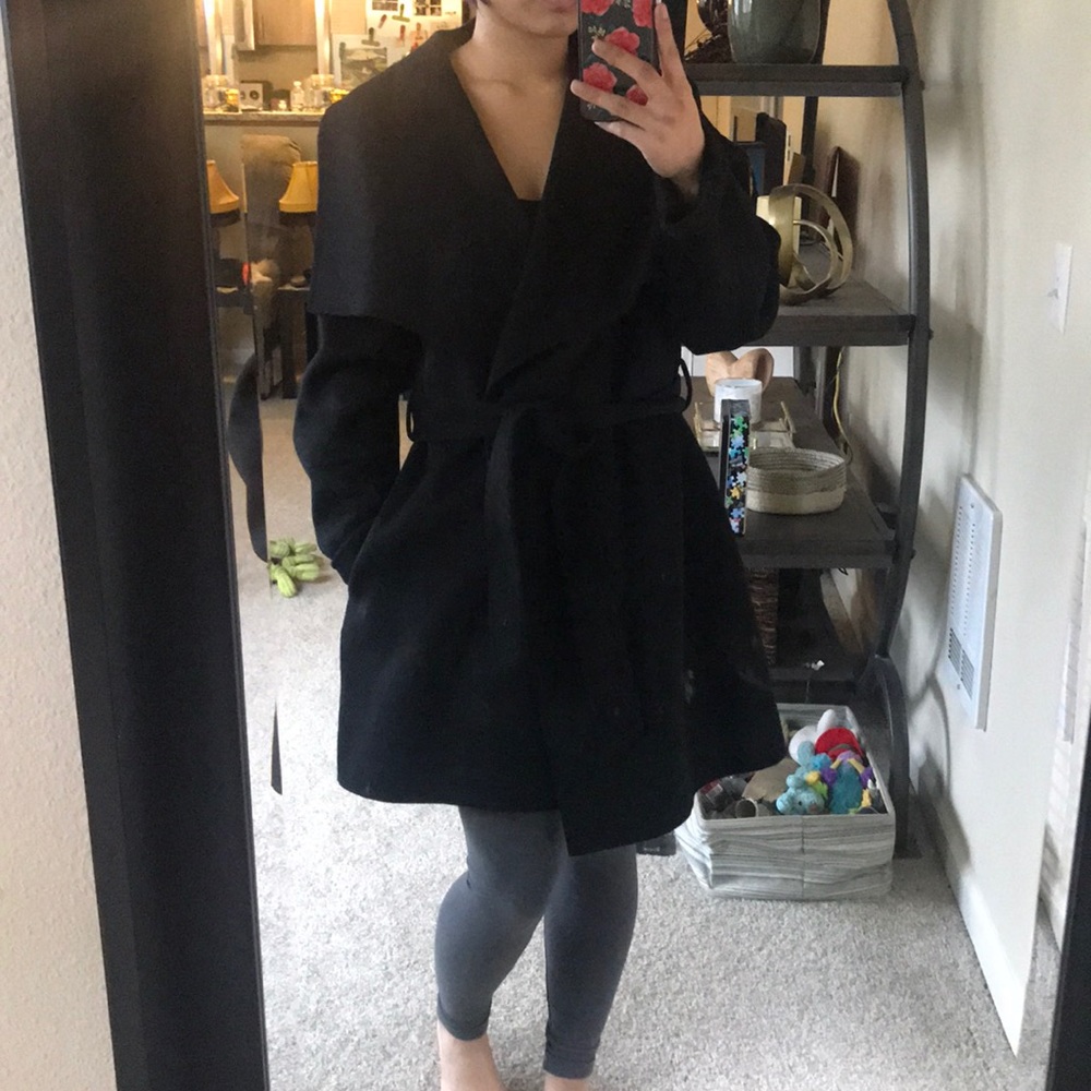 Black Tahari Coat